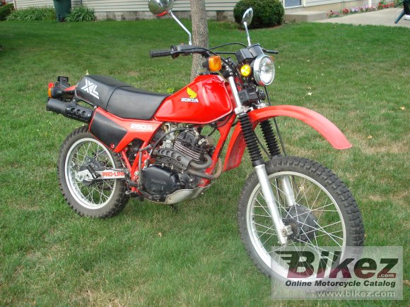 1982 Honda XL 250 R photo